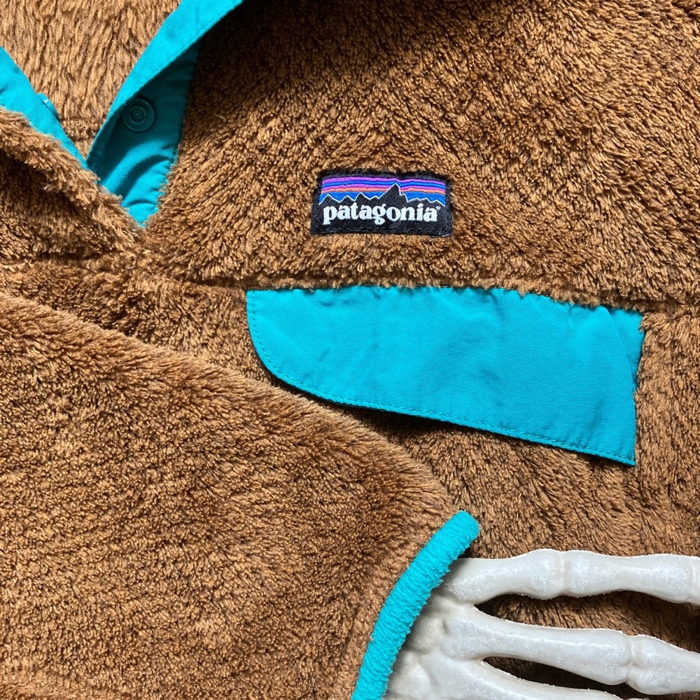 💀 SOLD 💀 Patagonia Fleece Pullover Re-Tool Snap-T Polartec Gorpcore ~ Size M - Picture 7 of 10